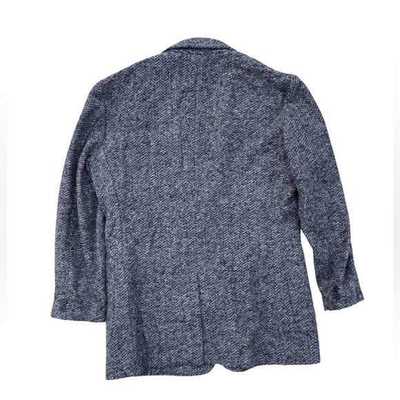Billy Reid Wool Blend Herringbone Sport Coat - Picture 4 of 11